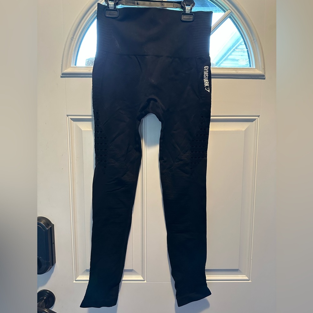 Gymshark Black Full Length Seamless Leggings